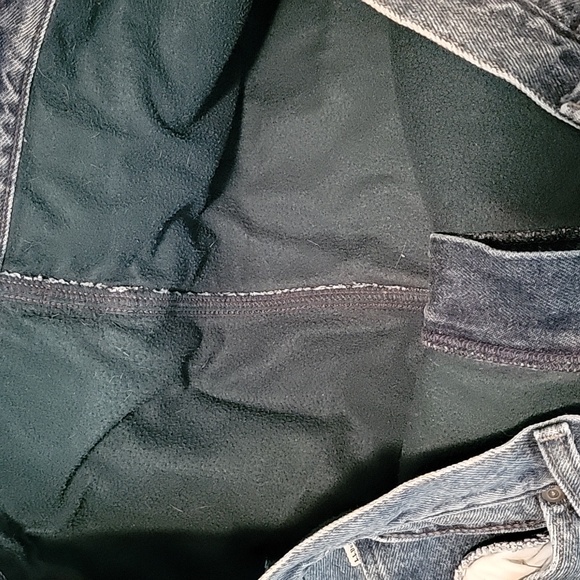 LL BEAN Double L fleece lined, relaxed fit jeans.  44X30 - Picture 7 of 11